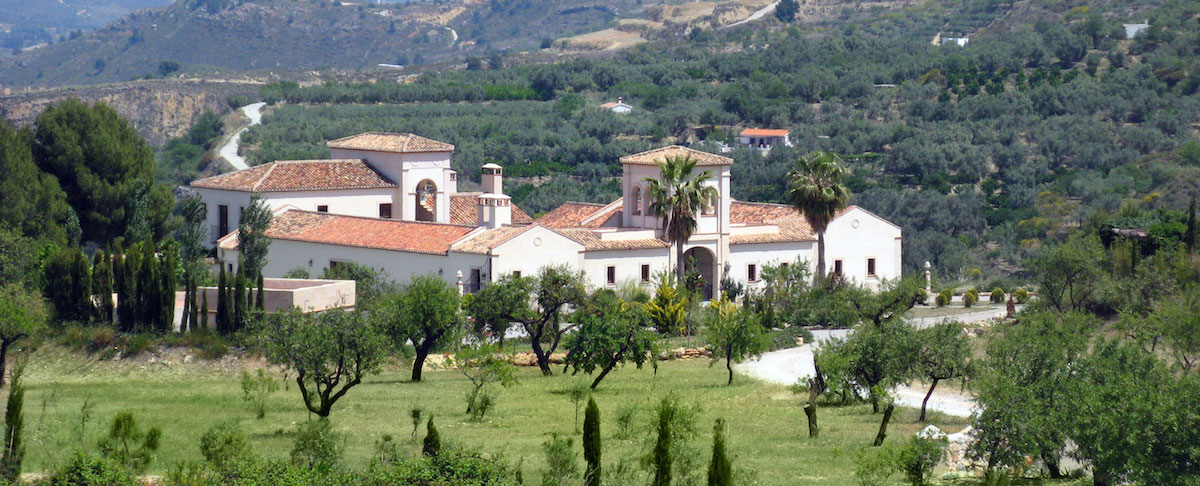 Una casa rural en el Valle de Lecrín